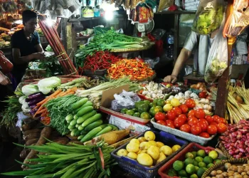 Jelang Natal dan Tahun Baru, Harga Sayur di Pasar Tradisional Merangkak Naik