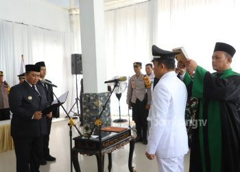 KDAW Barongsawahan Jombang, Dilantik Pj Bupati Teguh Narutomo