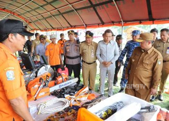 Antisipasi Potensi Bencana Hidrometeorologi, Pemkab Jombang Gelar Apel Pasukan Tanggap Bencana