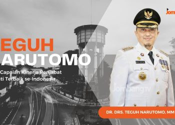 Selamat, Teguh Narutomo Dinobatkan Sebagai Penjabat Bupati Terbaik Se Indonesia Oleh Kemendagri