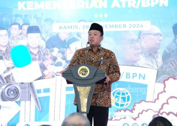 Gelar Media Gathering, Menteri Nusron ucapkan Terima Kasih pada Rekan Pers