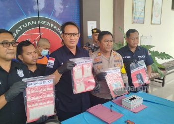 Polisi Amankan Tiga Sopir Pengedar Sabu Senilai 400 Juta di Jombang
