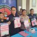 Polisi Amankan Tiga Sopir Pengedar Sabu Senilai 400 Juta di Jombang