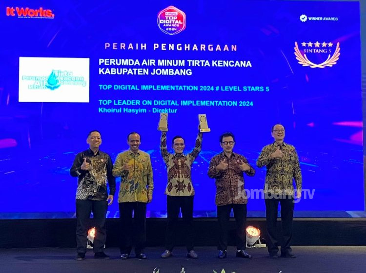 Perumdam Tirta Kencana Jombang Sematkan Teknologi AI untuk Baca Meter