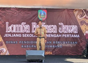 Disdikbud Jombang Gelar Lomba Bahasa Jawa Jenjang SMP Tahun 2024