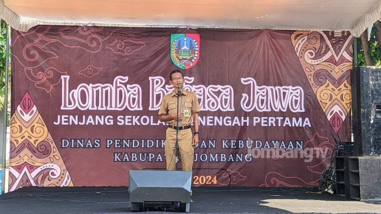 Disdikbud Jombang Gelar Lomba Bahasa Jawa Jenjang SMP Tahun 2024