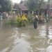 Masuk Hari Kelima, Banjir di Jombang Tak Kunjung Surut