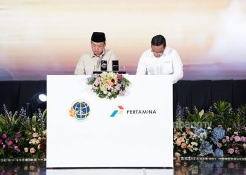 Penguatan Asta Cita Melalui MoU dengan Pertamina, Menteri Nusron: Wajib _Support_, Jangan Menghambat