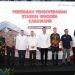 Wamen Ossy Hadiri Peresmian Stasiun Whoosh Karawang