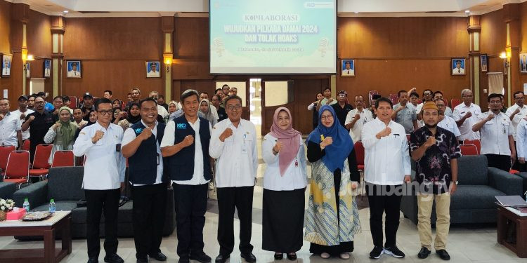 Komite Komunikasi Digital Sepakat Dengan Pemerintah Kabupaten Jombang Untuk Tanggulangi Hoax