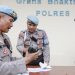 Cegah Pelanggaran, Propam Polresta Jombang Raya Cek Senpi Anggota