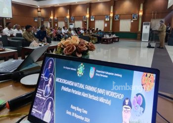 Pemkab Jombang Terus Genjot Upaya Peningkatan Produktivitas Pertanian Dengan Beri Pelatihan