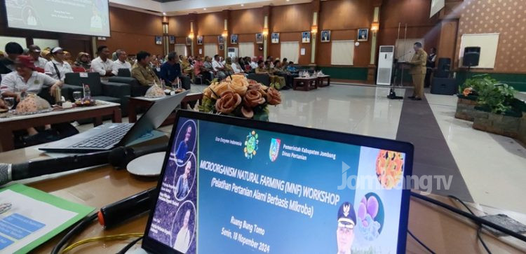 Pemkab Jombang Terus Genjot Upaya Peningkatan Produktivitas Pertanian Dengan Beri Pelatihan