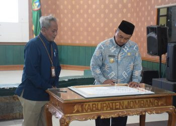 Dorong Pembangunan Berbasis Data, Pemkab Jombang Launching Program Desa dan Kelurahan “Cantik”