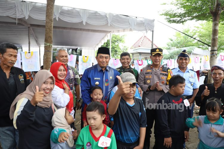 Pemkab Jombang Peringati Hari Disabilitas Internasional 2024