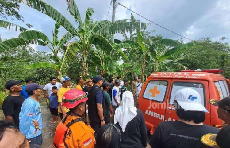 Korban Tenggelam di Sungai Afvour Watudakon Kesamben Ditemukan