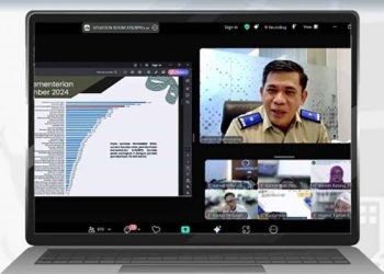 Kementerian ATR/BPN Gelar Evaluasi Strakom dan Sosialisasi Penggunaan Portal Resmi