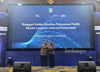 Berikut Lima OPD Pemkab Jombang Berhasil Meraih 5th Annual Jombang Bureaucracy Award 2024