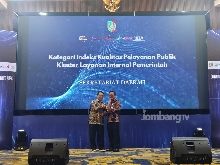 Berikut Lima OPD Pemkab Jombang Berhasil Meraih 5th Annual Jombang Bureaucracy Award 2024