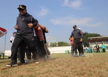 Olahraga Tradisional Digelar Disporapar Jombang Turut Meriahkan Hari Jadi ke 114 Pemkab Jombang