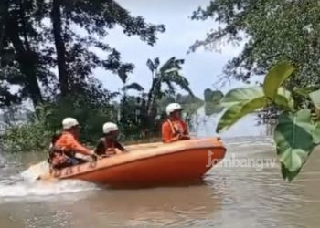 Hendak Selamatkan Bibit Padi, Seorang Pemuda Bersama Calon Istri Tenggelam Terseret Arus Sungai