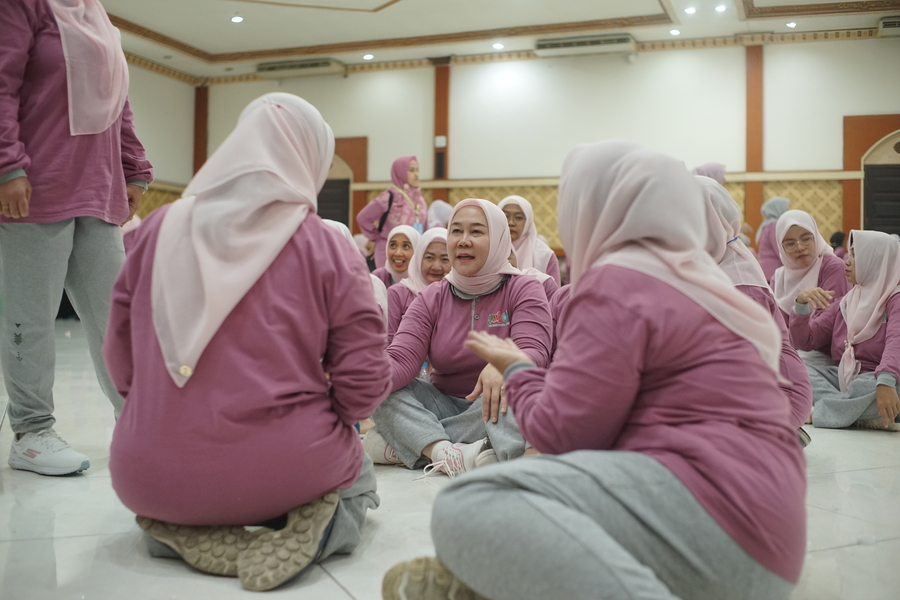 Jambore PKK Jombang 2025 Ditutup dengan Haru, Kebersamaan Kader Jadi Kemenangan Sejati