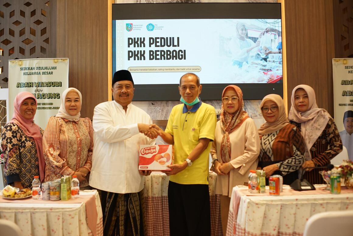 Sinergi PKK, Bappeda, dan Dunia Usaha: Cegah Stunting Lewat Bantuan Pangan Bergizi untuk Anak Jombang