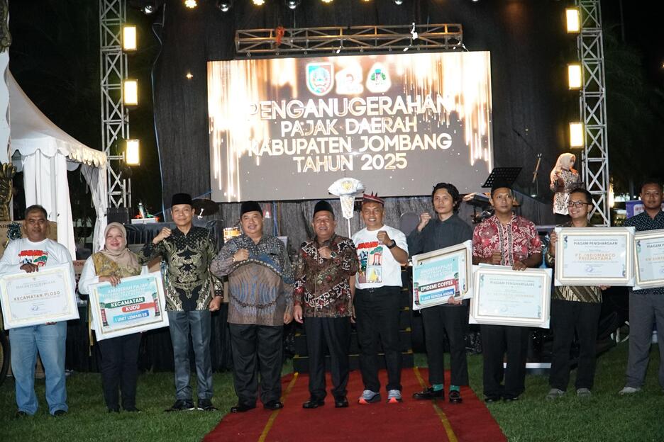 Bupati Jombang Apresiasi Kepatuhan Pajak dan Dorong Optimalisasi Digitalisasi Pajak Daerah