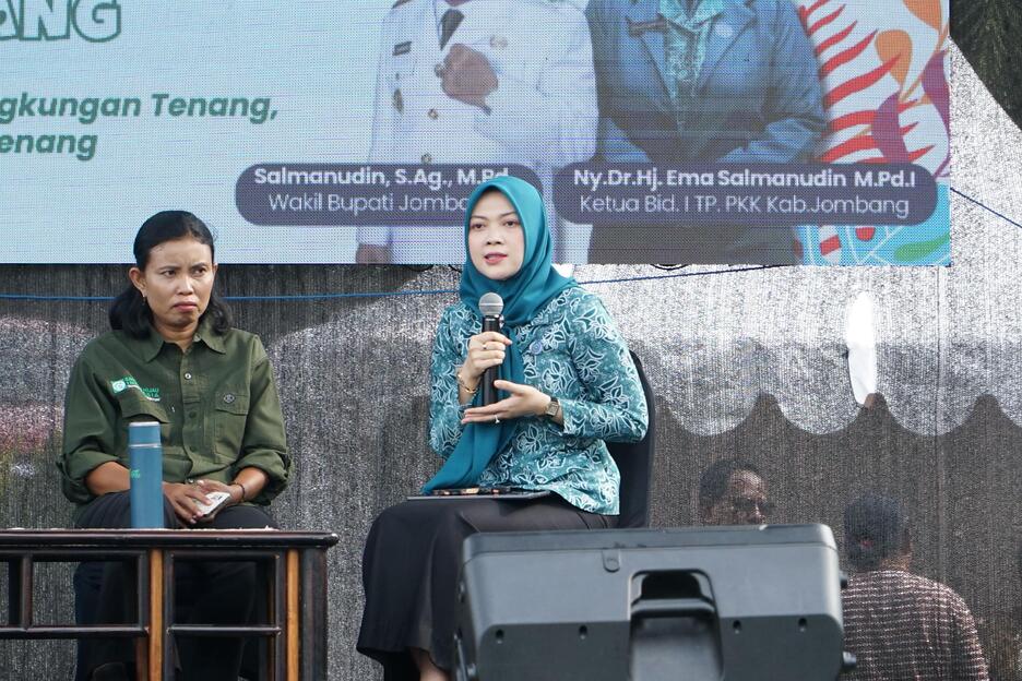 Talkshow Sinergis “Sampah Sayang”: Gerakan Bersama dari Rumah untuk Bumi Jombang