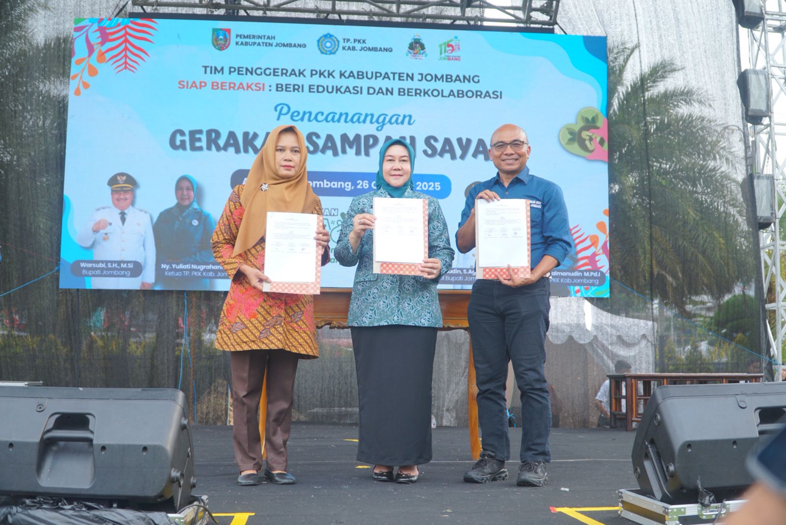 PKK Jombang Canangkan Gerakan “Sampah Sayang”: Dari Rumah, Demi Bumi yang Lebih Hijau