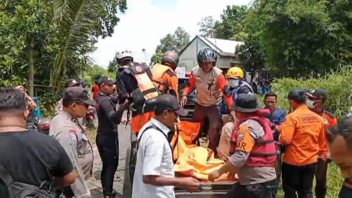 Jasad Bocah 5 Tahun Tenggelam di Sungai Ditemukan 9 Kilometer dari Lokasi Awal
