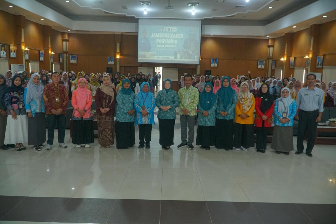 Jambore Kader Posyandu 2025: Merayakan Cinta yang Bekerja dengan Ketulusan untuk Kesehatan Jombang