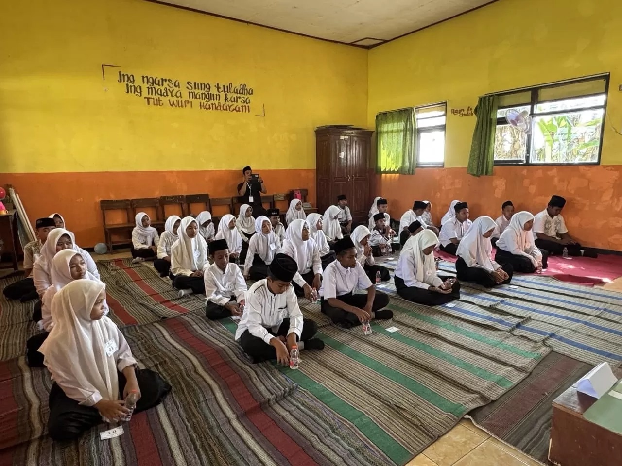 Disdikbud Jombang Gelar Munaqosah Juz 30 Tingkat Siswa SD/MI