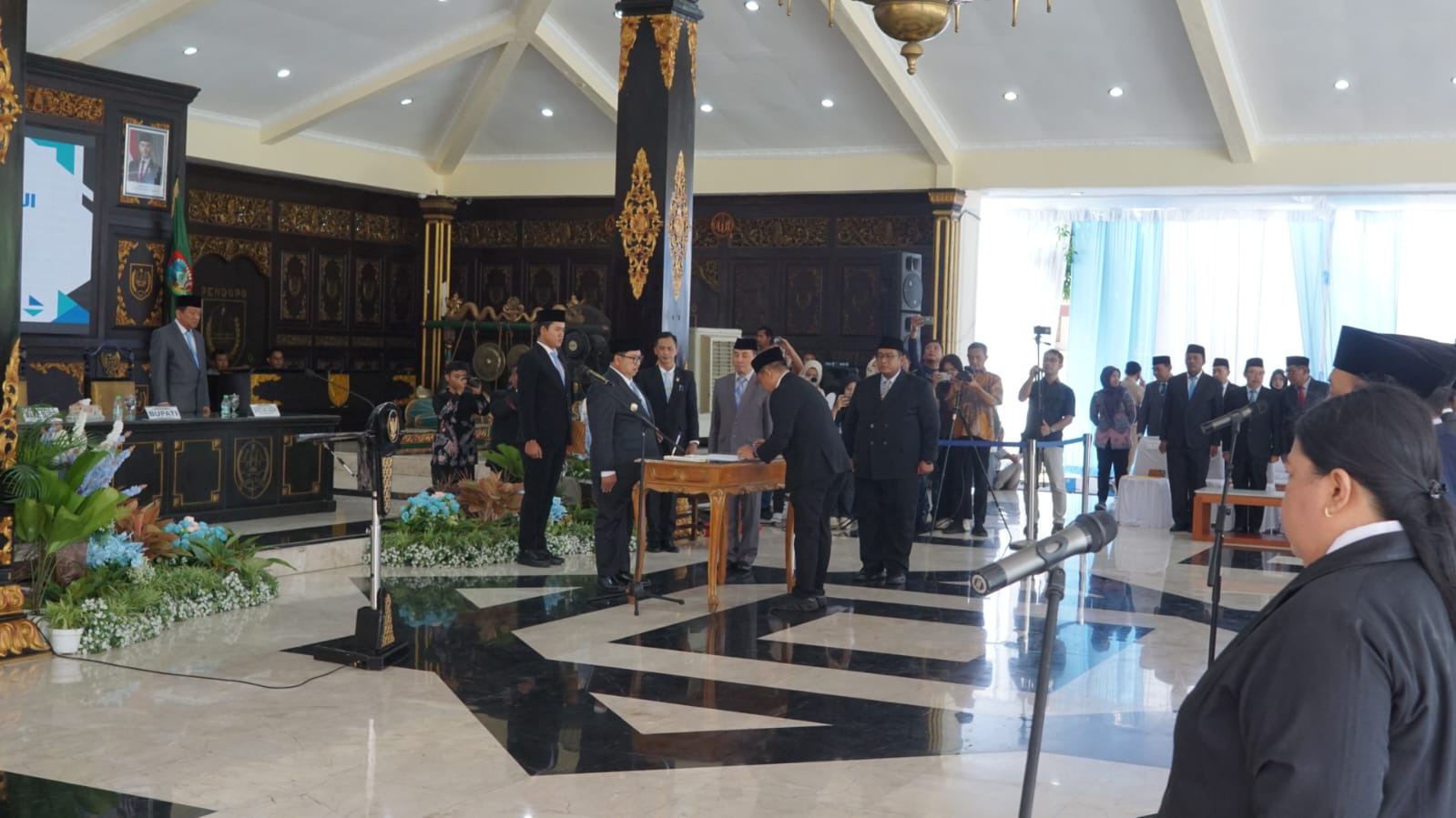 Penyegaran Besar di Jombang: Warsubi Rotasi Pejabat, Dorong Kinerja Lebih Gesit dan Inovatif