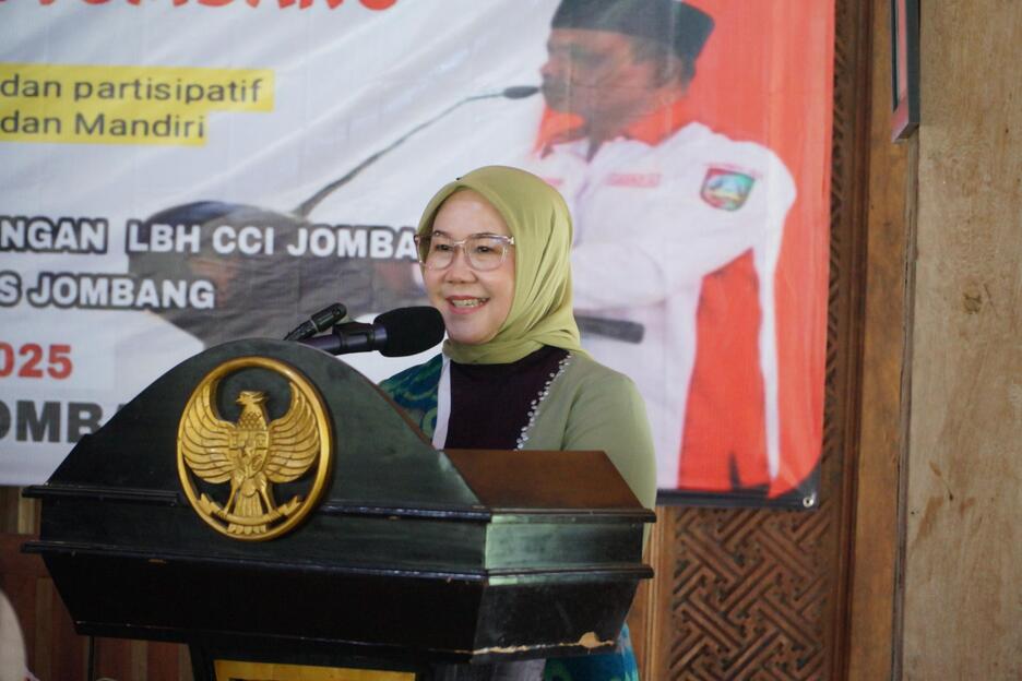 Srikandi ABPEDNAS Jombang Resmi Dikukuhkan, Yuliati Warsubi: Perempuan Desa Harus Jadi Penggerak Perubahan