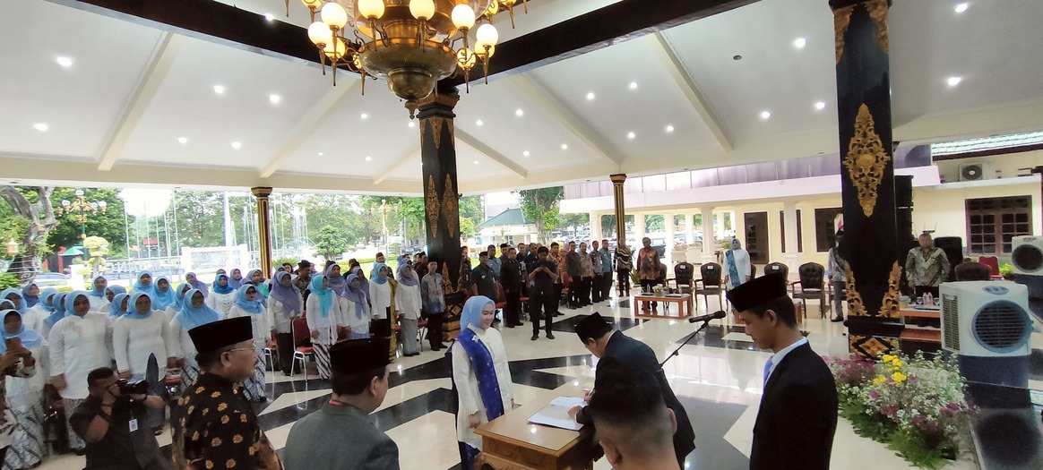 Investasi Masa Depan Dimulai dari PAUD: Bunda PAUD Kabupaten Jombang Dikukuhkan