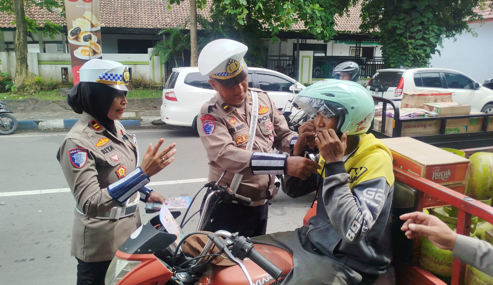 Satlantas Polres Jombang Gelar Operasi Zebra Semeru 2025, ini 8 Sasaran Prioritas Pelanggaran