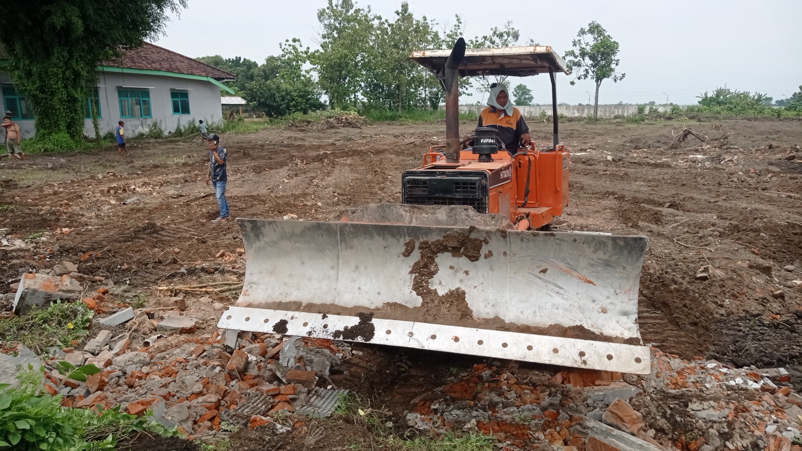 Progres Pembangunan Terminal Barang Jombang di Perak Meningkat, Tahap Pengurukan Dimulai
