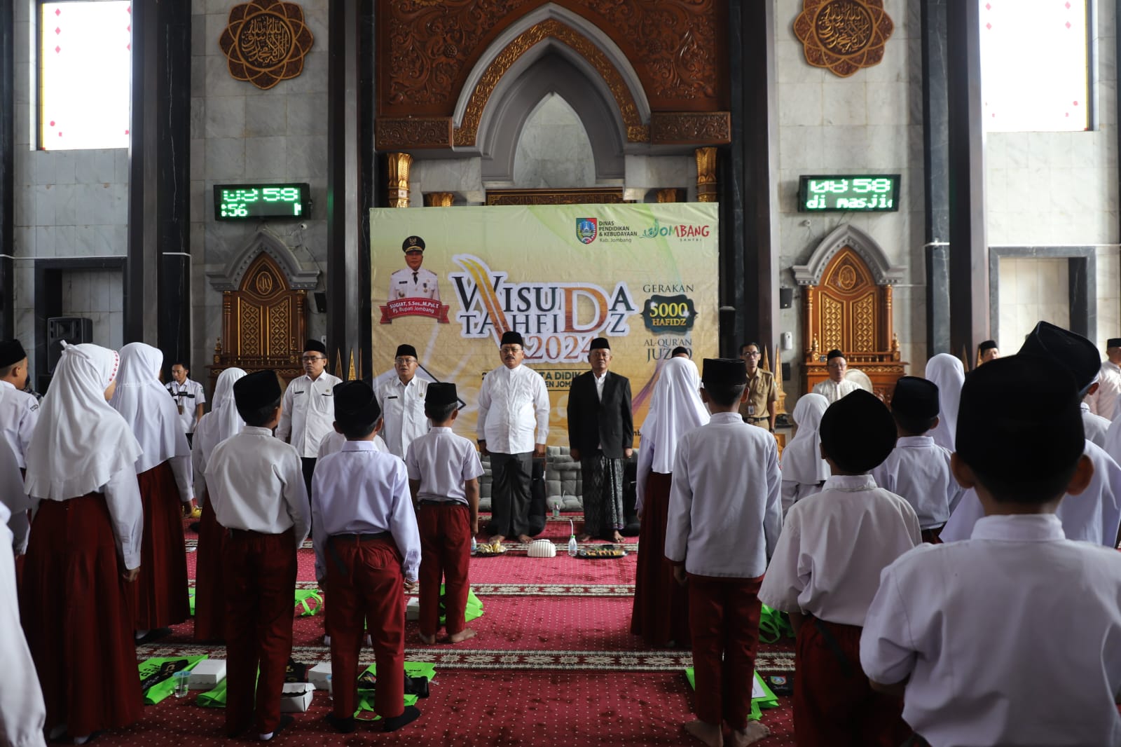 Disdikbud Jombang Bakal Wisuda 2.259 Siswa SD dan MI Hafidz Al Quran