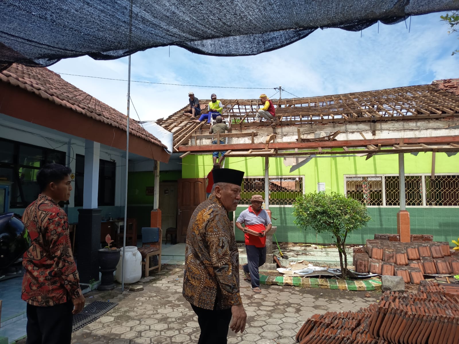 Disdikbud Jombang Kawal Penuh Proses Renovasi SDN Plosogenuk 1