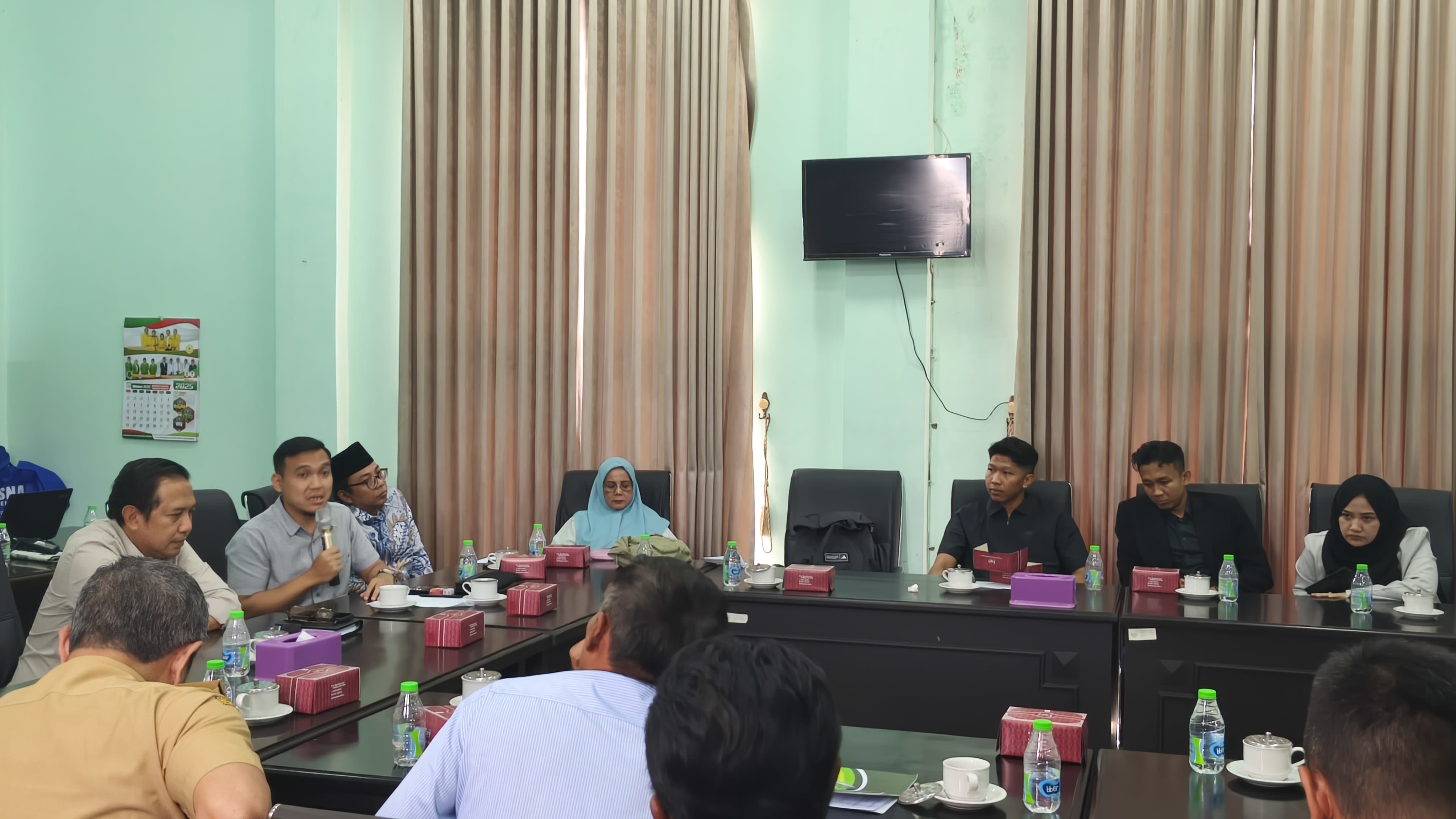 Hearing Komisi D DPRD Jombang Hasilkan Kesepakatan Akhiri Sengketa Bonus Pelatih