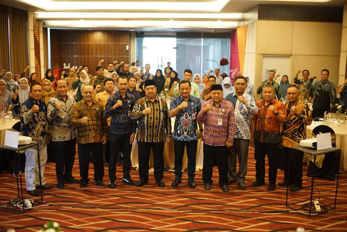 Alokasi DBHCHT Jombang 2026 Turun Drastis, Bupati Warsubi Tekankan Optimalisasi Program dan Akuntabilitas