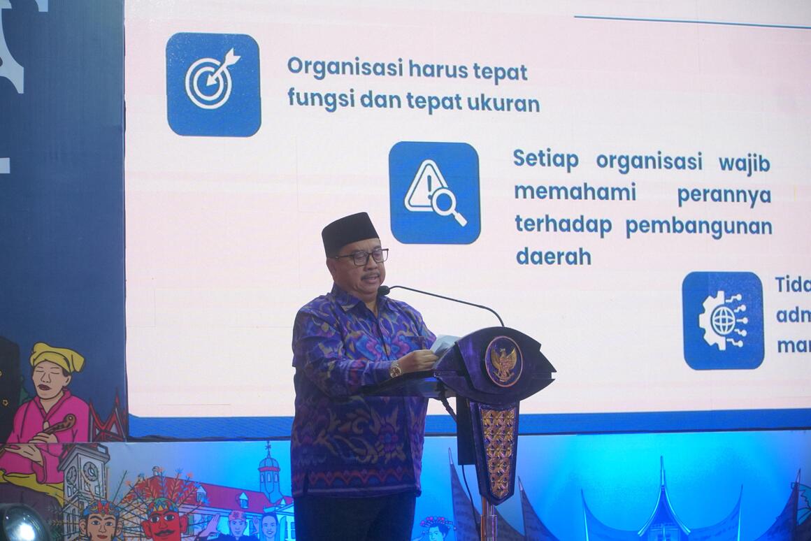 Tidak Hanya Administratif, Bupati Warsubi Tekankan Reformasi Birokrasi Substantif