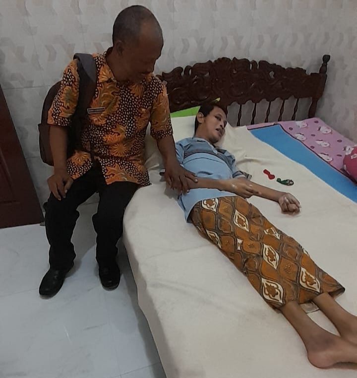 Isu Warga Terlantar Tidak Benar, Dinsos Jombang Pastikan Bantuan Sudah Tersalurkan