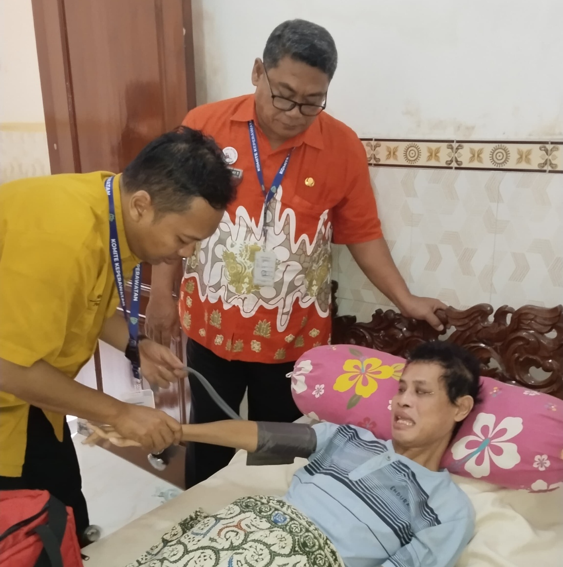 RSUD Jombang Gerak Cepat Tangani Arifin Atas Arahan Bupati, Data Bantuan Sosial Sedang Disesuaikan