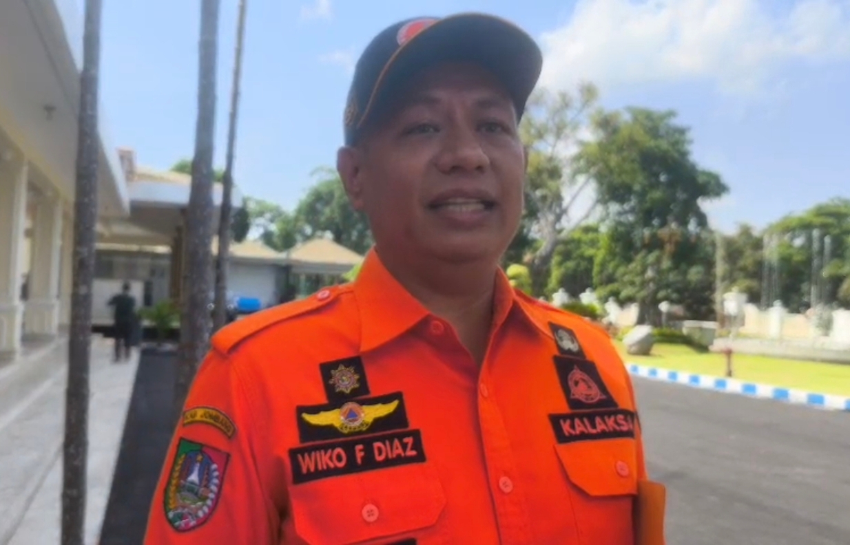 Satu Rumah Nyaris Ambruk, BPBD Intensifkan Pengawasan Titik Longsor Jombang