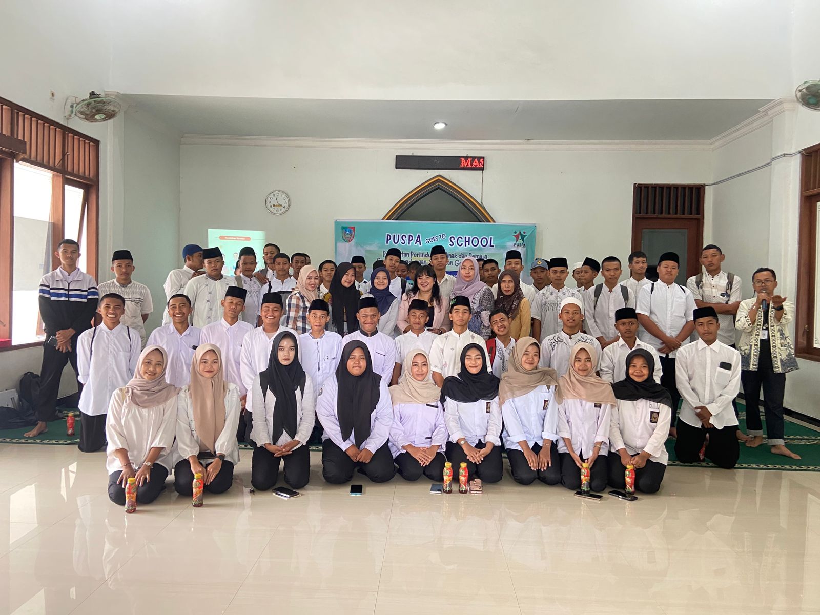 Puspa Goes to School Hadir di SMK Dwija Bakti 2, Fokus Cegah Perundungan di Kalangan Remaja