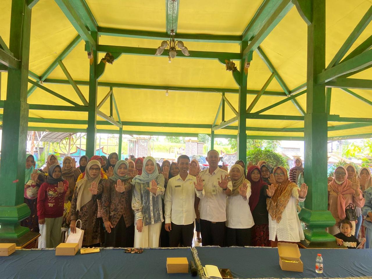 PUSPA Goes to Desa: Perempuan Harus Berdaya, Berani Bersuara, dan Terlindungi