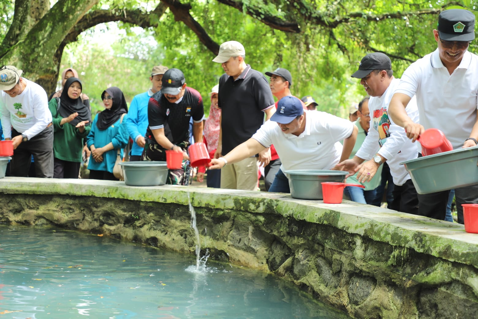 Ternyata Begini Cara Jombang Selamatkan Lingkungan, Dimulai dari Sendang Slaji!