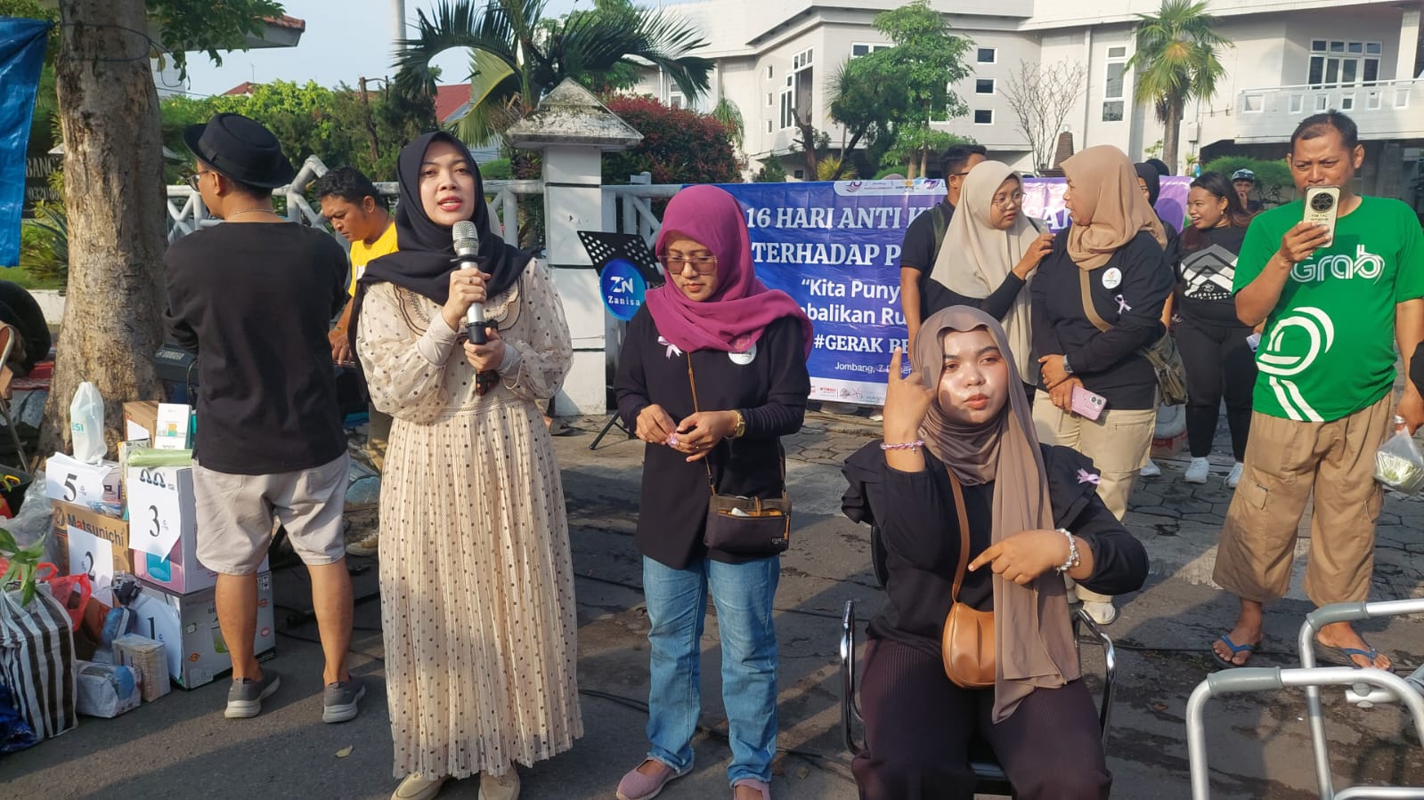 Stop Diam! Aksi 16 HAKTP di Jombang Bongkar Fakta Kekerasan yang Mengejutkan